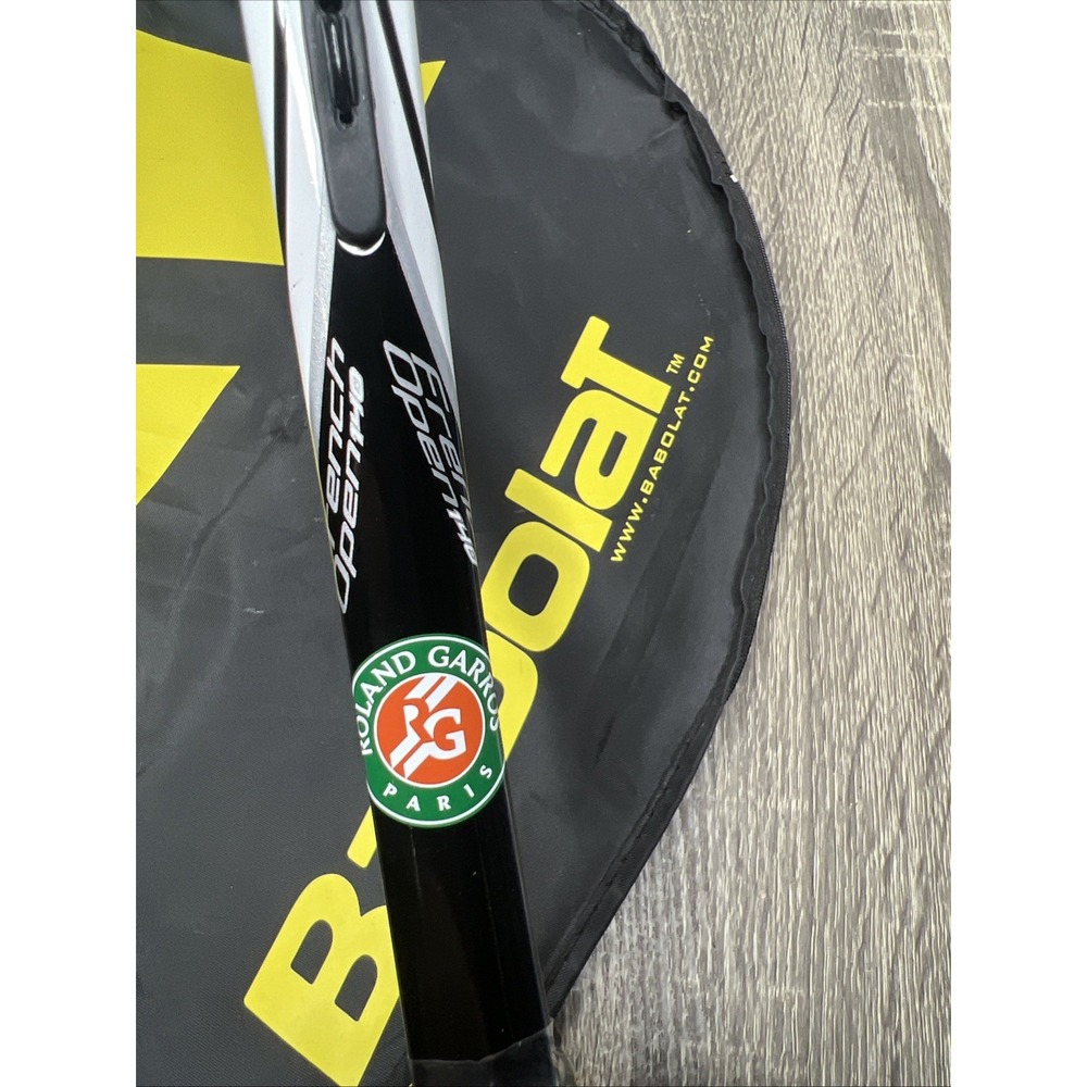 New! Babolat French Open 140 Roland Garros Tennis Racquet 4" 224g 680cm Sealed - Picture 5 of 15